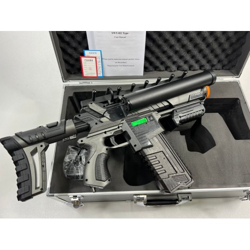 Антидроновое ружьё/подавитель БПЛА «ДРОН 1200» 3-канальный в Ачинске