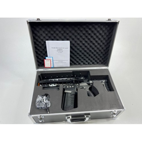 Антидроновое ружьё/подавитель БПЛА «ДРОН 1200» 3-канальный в Ачинске