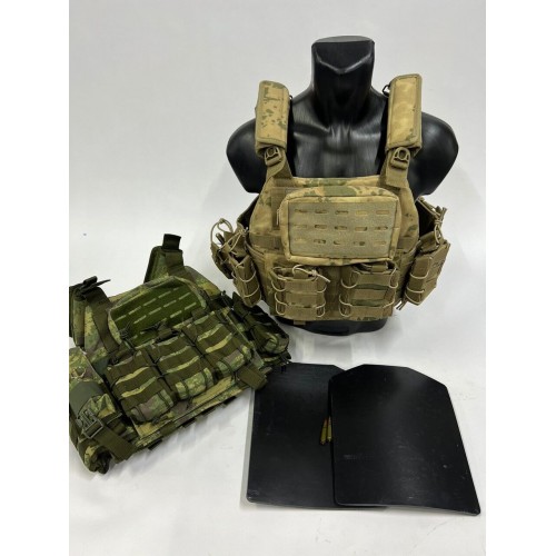 Разгрузка/плитник “ASDAG TACTICAL” укомплектованный бронесталью Бр5 в Ачинске
