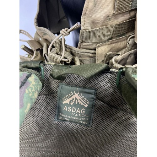 Разгрузка/плитник “ASDAG TACTICAL” укомплектованный бронесталью Бр5 в Ачинске