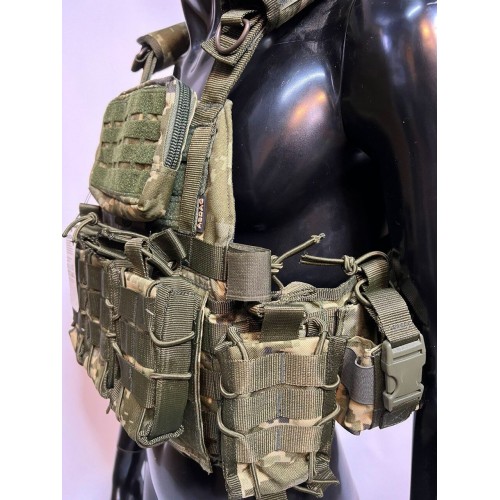 Разгрузка/плитник “ASDAG TACTICAL” укомплектованный бронесталью Бр5 в Ачинске