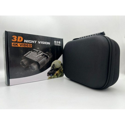 Бинокль ночного видения 3D NIGHT VISION / 4K VIDEO  (с креплением на голову)  в Ачинске