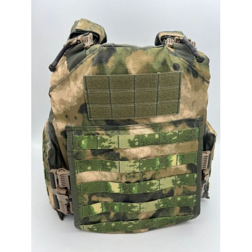 Бронежилет ЗАЩИТНИК в Ачинске с кевларовым баллистическим пакетом C2, капами и бронеплитами Бр5