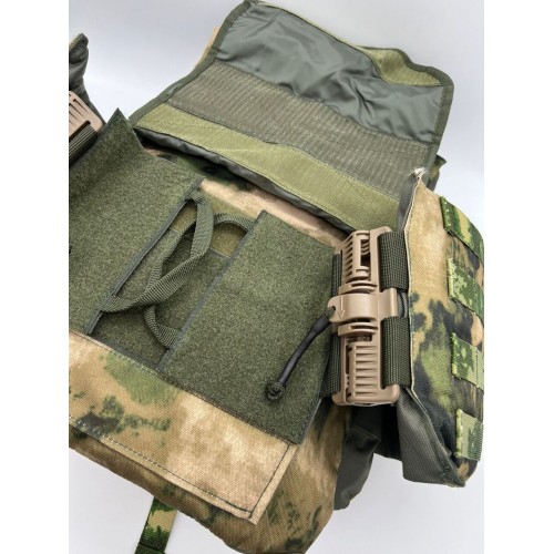 Бронежилет ЗАЩИТНИК в Ачинске с кевларовым баллистическим пакетом C2, капами и бронеплитами Бр5