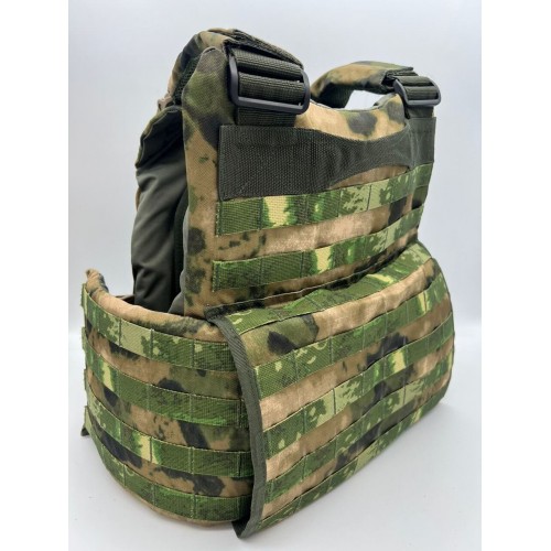 Бронежилет ЗАЩИТНИК в Ачинске с кевларовым баллистическим пакетом C2, капами и бронеплитами Бр5