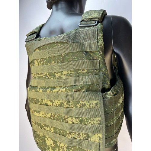 Бронежилет ЗАЩИТНИК в Ачинске с кевларовым баллистическим пакетом C2, капами и бронеплитами Бр5