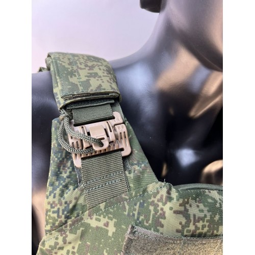 Бронежилет ЗАЩИТНИК в Ачинске с кевларовым баллистическим пакетом C2, капами и бронеплитами Бр5