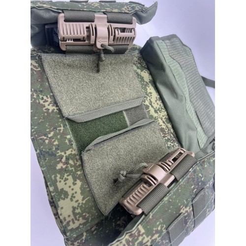 Бронежилет ЗАЩИТНИК в Ачинске с кевларовым баллистическим пакетом C2, капами и бронеплитами Бр5