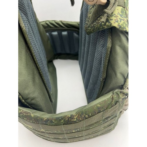 Бронежилет ЗАЩИТНИК в Ачинске с кевларовым баллистическим пакетом C2, капами и бронеплитами Бр5