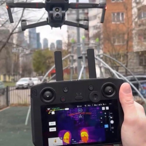 DJI Mavic 2 Enterprise Advanced (с тепловизором) Univetsal Edition в Ачинске