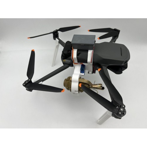 Двойная система сброса и доставки груза для квадрокоптера DJI Mavic 3 для 3-х разных размеров в Ачинске