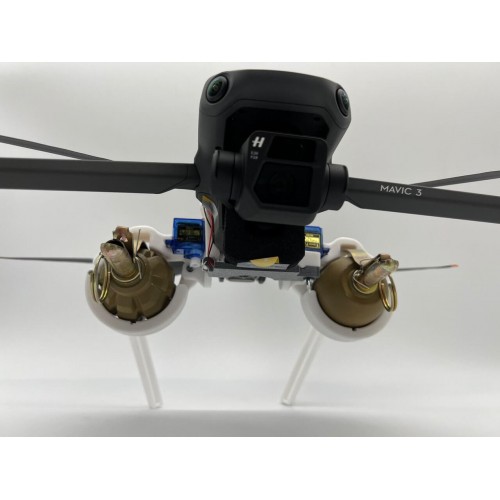 Двойная система сброса и доставки груза для квадрокоптера DJI Mavic 3 для 3-х разных размеров в Ачинске