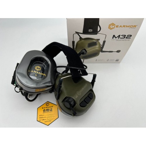 EARMOR M32 активные тактические наушники в Ачинске