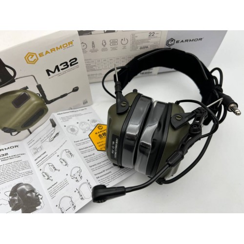 EARMOR M32 активные тактические наушники в Ачинске