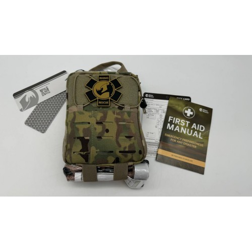 Военная тактическая аптечка RHINO RESCUE 15в1 в Ачинске