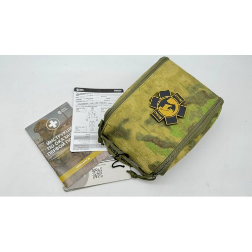 Военная тактическая аптечка RHINO RESCUE IFAK 12в1 в Ачинске