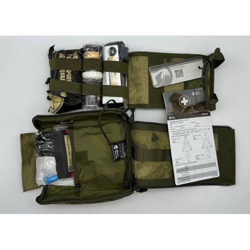 Военная тактическая аптечка RHINO RESCUE IFAK 12в1 в Ачинске