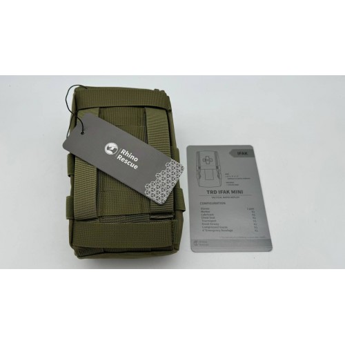 Военная тактическая аптечка RHINO RESCUE IFAK TRD MINI 11в1 в Ачинске