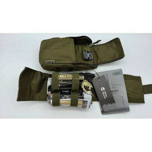 Военная тактическая аптечка RHINO RESCUE IFAK TRD MINI 11в1 в Ачинске