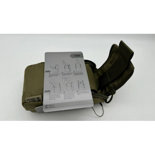 Военная тактическая аптечка RHINO RESCUE IFAK TRD MINI 11в1 в Ачинске