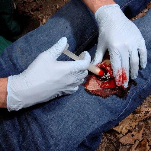 Аппликатор гемостатический с гранулами Rhino Rescue в Ачинске хитозановый