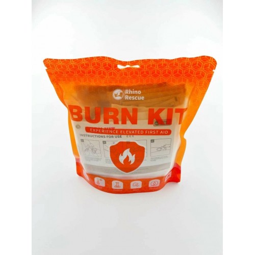 Набор для оказания первой помощи при ожогах Burn Kit Rhino Rescue в Ачинске