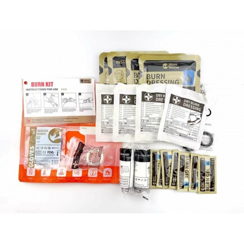 Набор для оказания первой помощи при ожогах Burn Kit Rhino Rescue в Ачинске