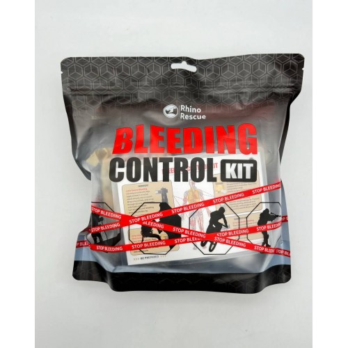 Комплект для остановки кровотечений «Bleeding Control Kit» Rhino Rescue в Ачинске