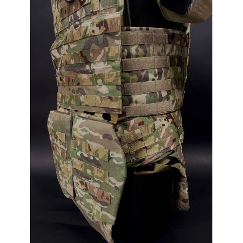 Бронежилет ALKOR МБ-2 в Ачинске с бронеплитами Бр5 класса