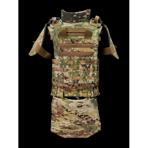 Бронежилет ALKOR МБ-2 в Ачинске с бронеплитами Бр5 класса