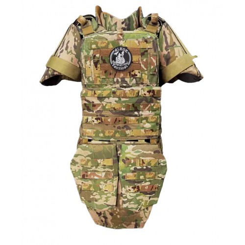 Бронежилет ALKOR МБ-2 в Ачинске с бронеплитами Бр5 класса