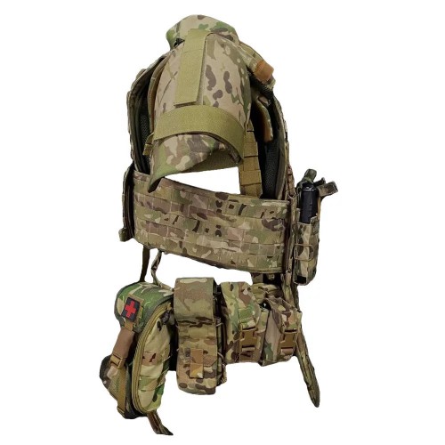 Бронежилет ALKORTACTICAL AR 2.0 в Ачинске с бронеплитами Бр5