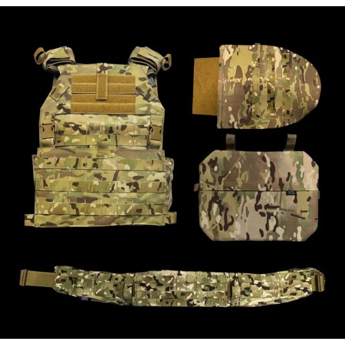 Бронежилет ALCOR TACTICAL 2.0 в Ачинске с бронеплитами Бр5
