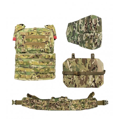 Бронежилет ALKOR МБ-2 в Ачинске с бронеплитами Бр5/ комплект 2