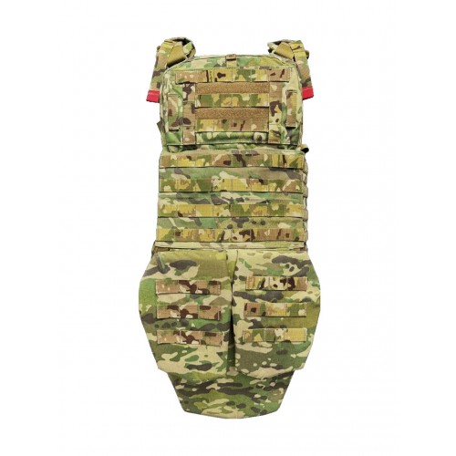 Бронежилет ALKOR МБ-2 в Ачинске с бронеплитами Бр5/ комплект 2