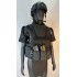 Бронежилет разгрузочный UNIVERSAL ARMOR в Ачинске (СВМПЭ + бронеплиты Бр5 класса) черный