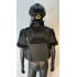Бронежилет разгрузочный UNIVERSAL ARMOR в Ачинске (СВМПЭ + бронеплиты Бр5 класса) черный