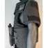 Бронежилет разгрузочный UNIVERSAL ARMOR в Ачинске (СВМПЭ + бронеплиты Бр5 класса) черный