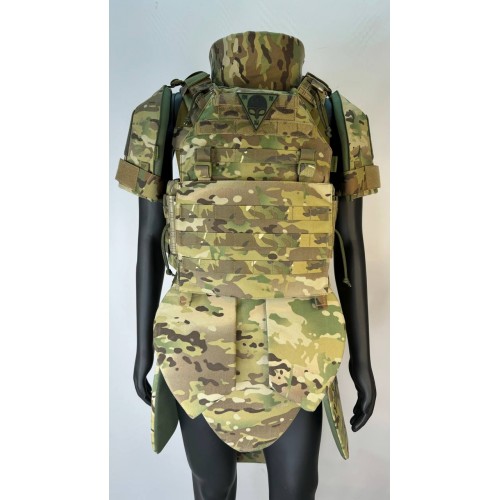 Бронежилет Воевода 14/23 версия 2.0 максимальная комплектация с ик-ремиссией и бронеплитами в Ачинске