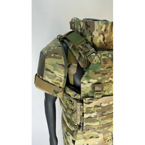 Бронежилет Воевода 14/23 версия 2.0 максимальная комплектация с ик-ремиссией и бронеплитами в Ачинске