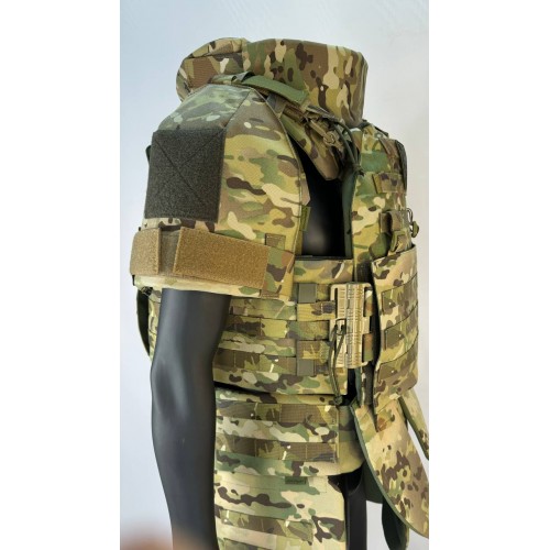 Бронежилет Воевода 14/23 версия 2.0 максимальная комплектация с ик-ремиссией и бронеплитами в Ачинске