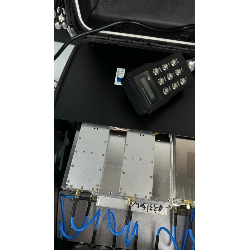 Рюкзак Гарпия Mobile 400W подавитель дронов 8 каналов в Ачинске
