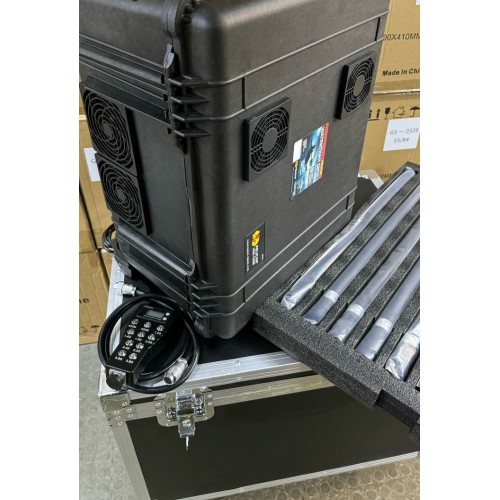 Гарпия 500W блокиратор / подавитель дронов в Ачинске 10 каналов