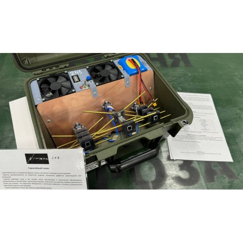Подавитель FPV дронов «Гроза ФПВ 2.1» в Ачинске