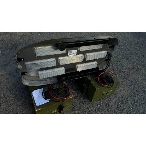 РЭБ «Капюшон» К-12 багажный автобокс в Ачинске купольный подавитель FPV дронов БПЛА