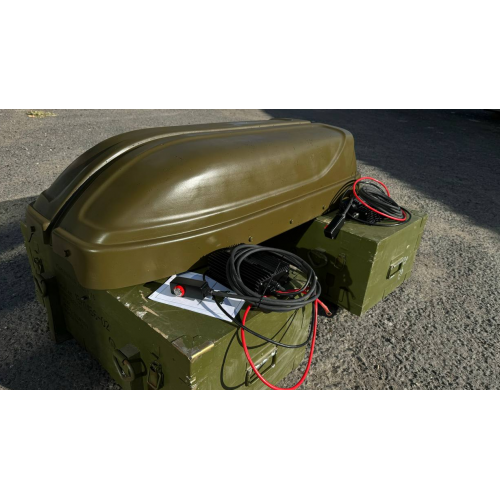 РЭБ «Капюшон» К-12 багажный автобокс в Ачинске купольный подавитель FPV дронов БПЛА