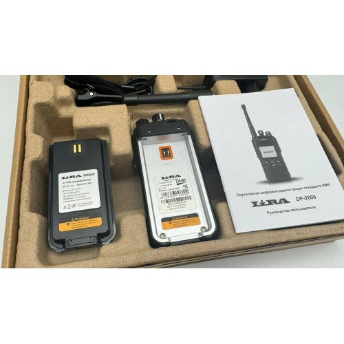 Радиостанция Lira DP-2600 DMR цифровая в Ачинске