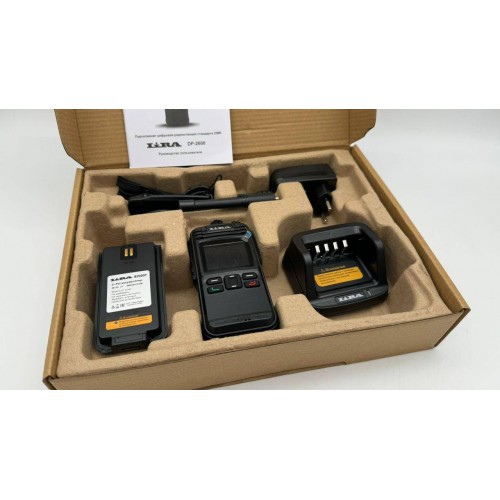 Радиостанция Lira DP-2600 DMR цифровая в Ачинске