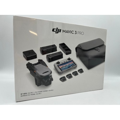 Квадрокоптер DJI Mavic 3 Fly More Combo в Ачинске DJI RC / с экраном