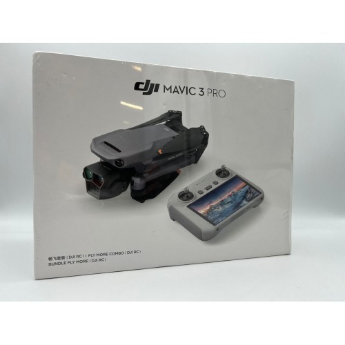 Квадрокоптер DJI Mavic 3 Fly More Combo в Ачинске DJI RC / с экраном